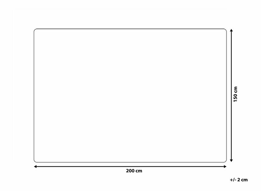 Deka 150x200 cm VATENA (crvena)