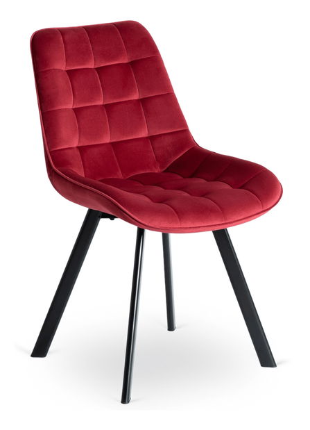 Jedálenská stolička Roprodocun (bordová) 