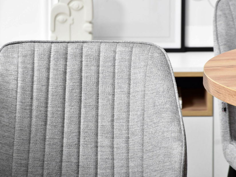 Szék Greta K (szürke + fekete)