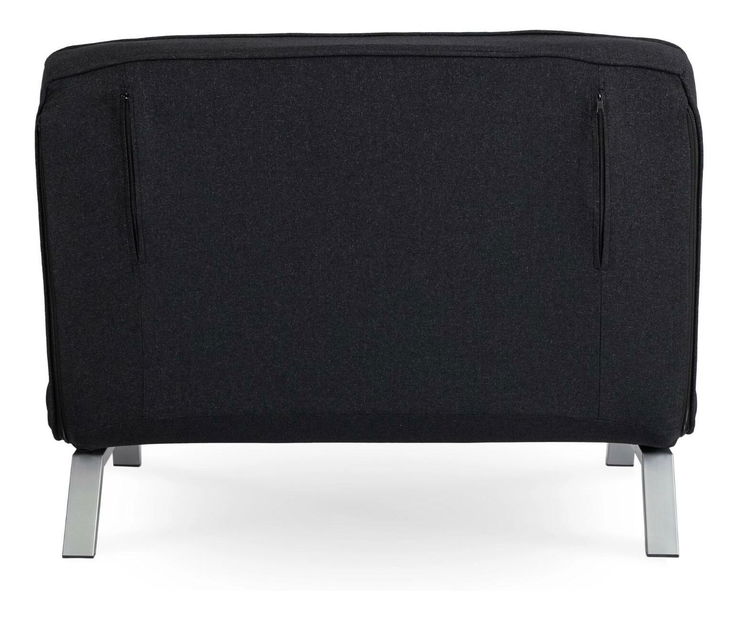 Sofa na razvlačenje Bancarias 2 (crna) 