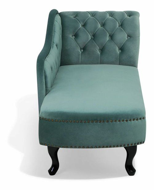 Fotoliu șezlong relaxare Nili (mentă) (D) *vânzare stoc