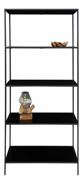 Regál Vistalia 45 (čierna)