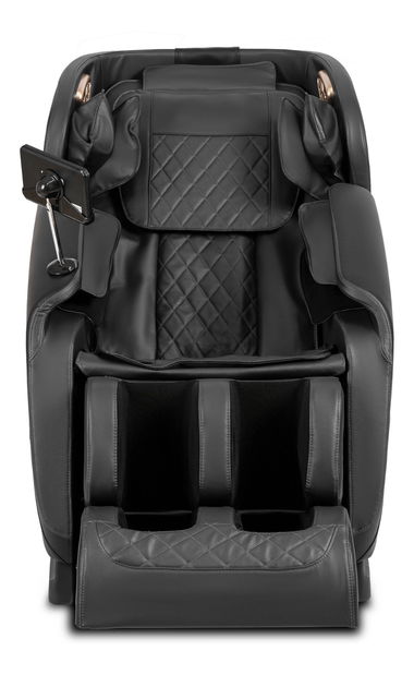 Masážne kreslo Visita Max (čierna) 