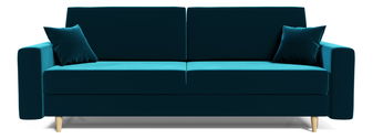 Kétszemélyes kanapé  Serene (türkiz)