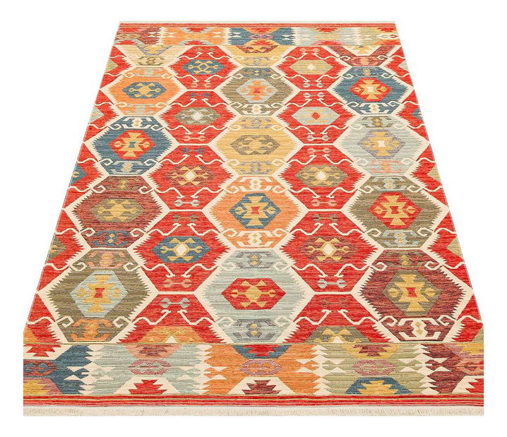 Koberec 80 x 150 cm Namada 6 (červená)