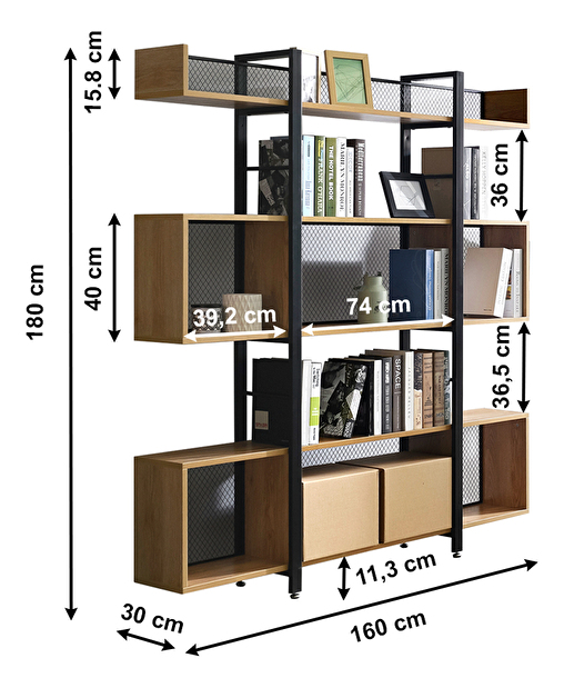 Regal Kelama Typ 4 (crna + bagrem)