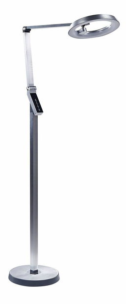 Lampă de podea Capri (argintiu)