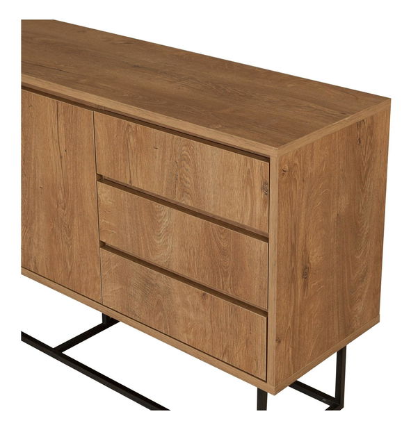 Set za dnevni boravak Laxi 19 (orah + crna)