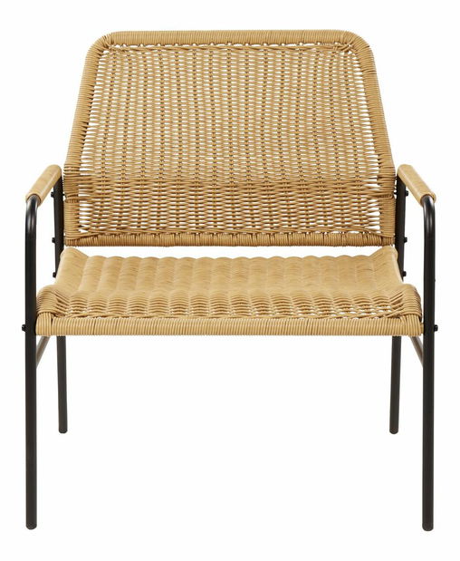 Set vrtnih stolica (2 kom.) Prasa (prirodna)