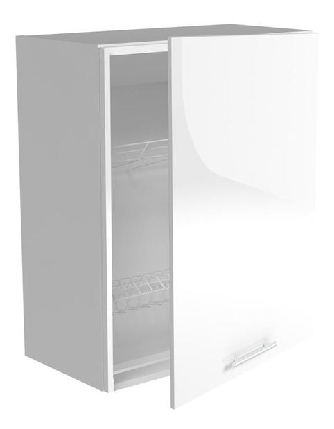 Felső konyheszekrény Verlene (fehér)