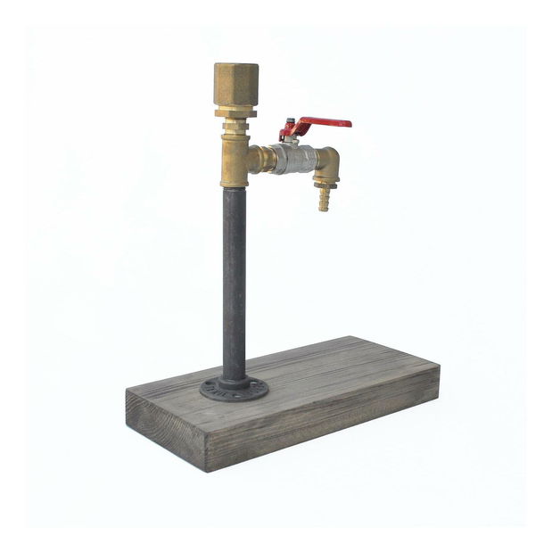 Dávkovač nápojov Libiki 1 (orech + zlatá) 