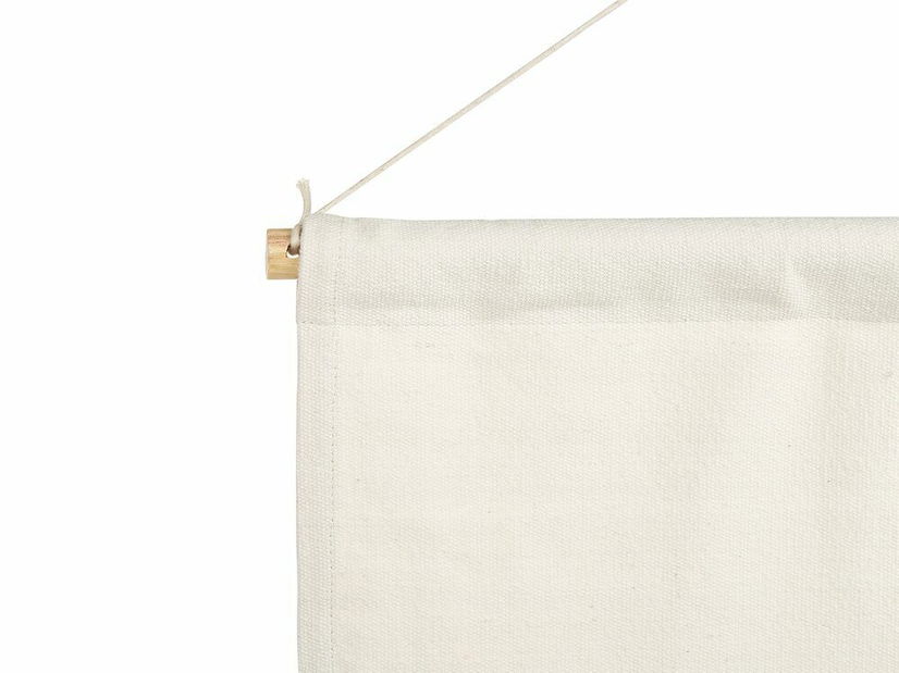 Decor de perete Taika (alb) 