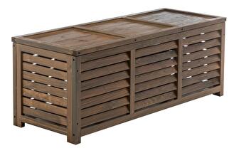 Záhradný úložný box Lada (hnedá)