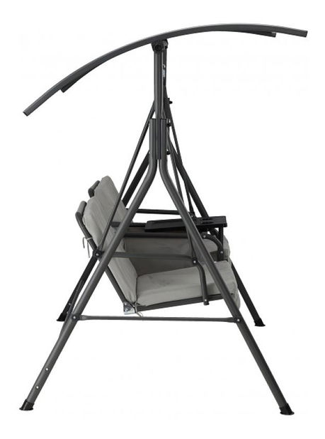 Vrtna ljuljačka Kubki (siva)