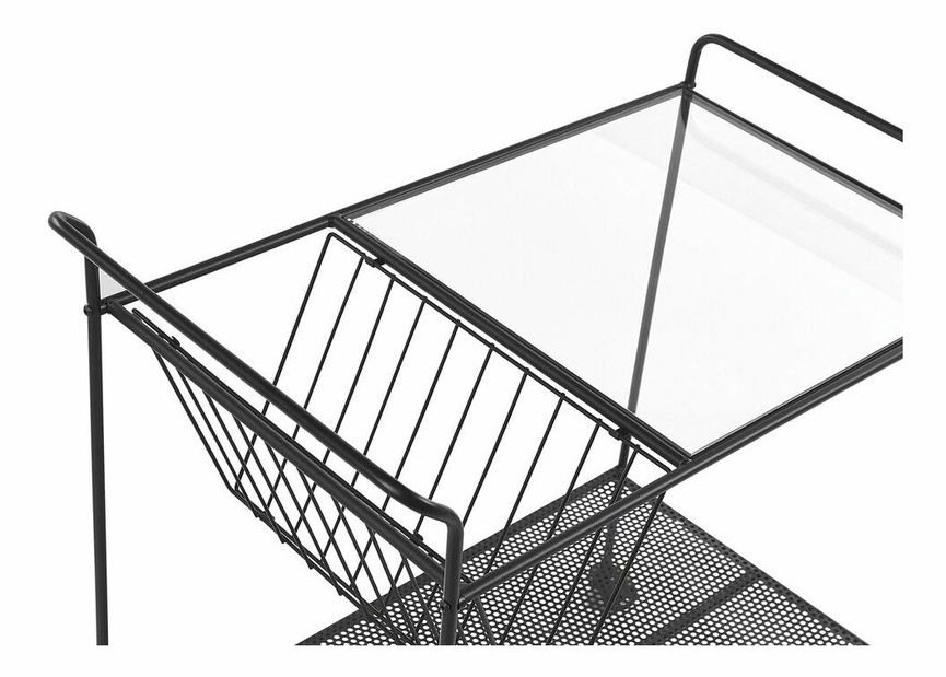 Tálalóasztal Arne (fekete)