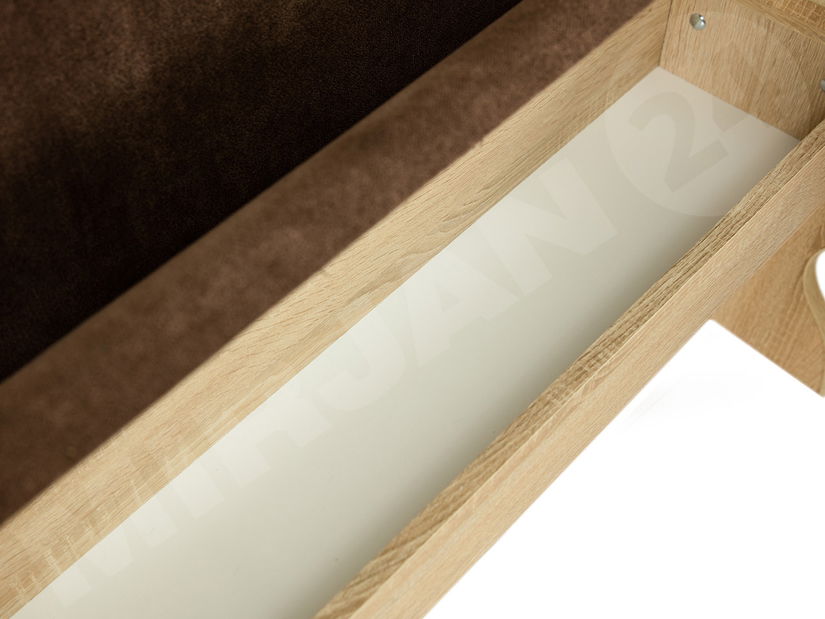 Set mobilier sufragerie Sylvan (stejar sonoma + alfa 08) *resigilat