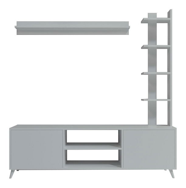 Obývacia stena Mika (biela)