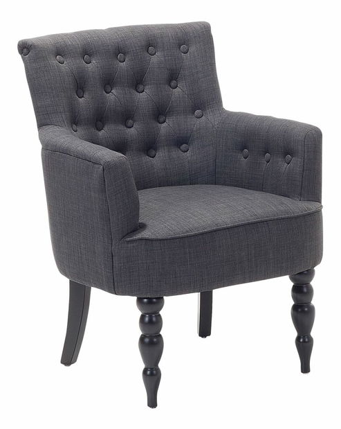 Fotelja Alpine 2 (tamno siva)