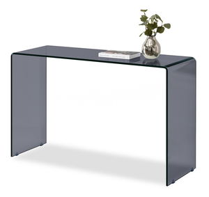 Măsuță consolă Emeralt (dymené sticlă)