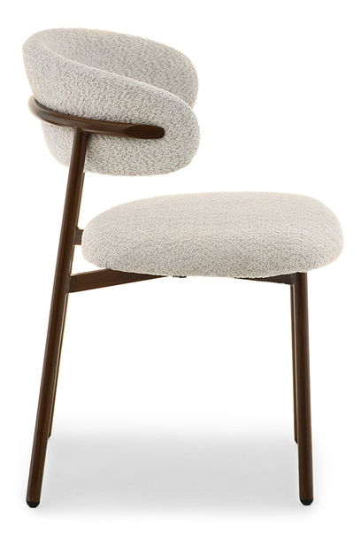 Jedálenská stolička Iraquies (béžová)