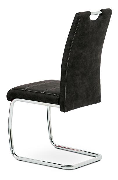 Scaun sufragerie Hecha (negru)