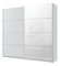 Ruhásszekrény Benson Típus 58 (fehér + tükör)