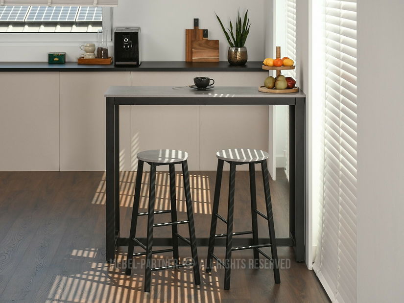 Barska stolica Fukando (crna)