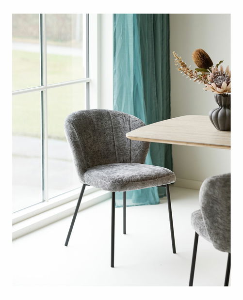 Jedálenská stolička Raveria (piesková)