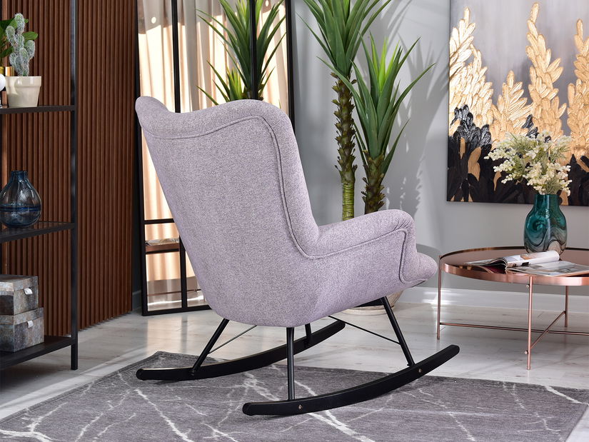 Relaxačné kreslo Laurentino (čierna)