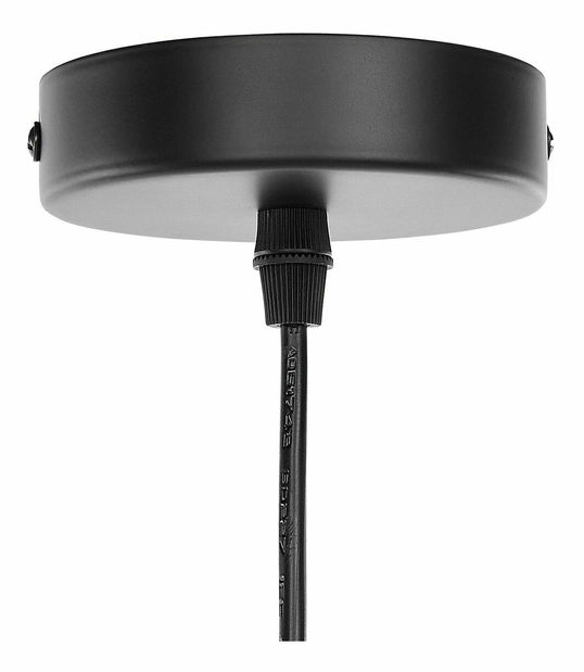 Závesná lampa NARRI (tmavé drevo)