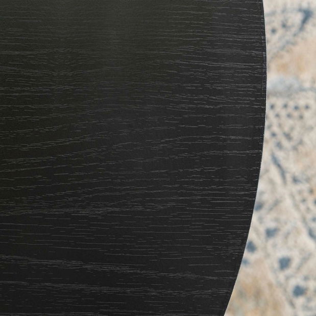 Stolić za kavu Blandos (crna) 