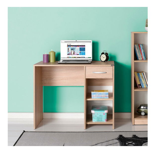 Masă PC Calavera (stejar sonoma)