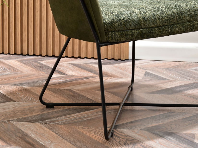 Fotoliu relax Lagooza (verde + negru)