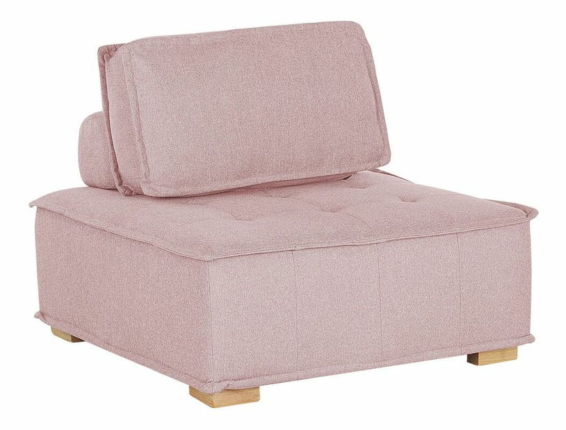 Kreslo Tamisha (ružová)