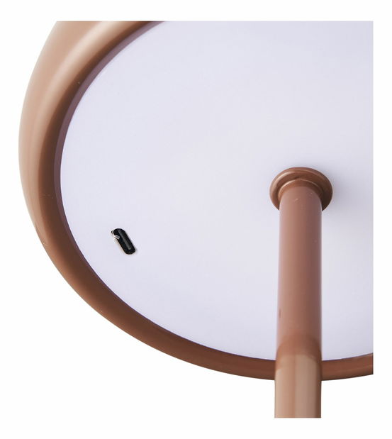 Stolová lampa Mlovetaina 2 (hnedá)