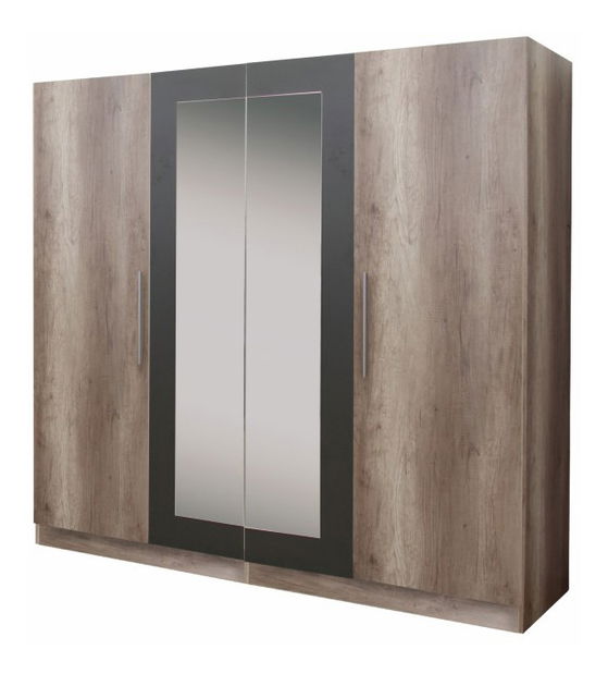 Šatníková skriňa Matisa (dub canyon + lawa)