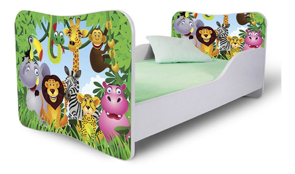 Pat pentru copii 180x80 cm Leonila 17