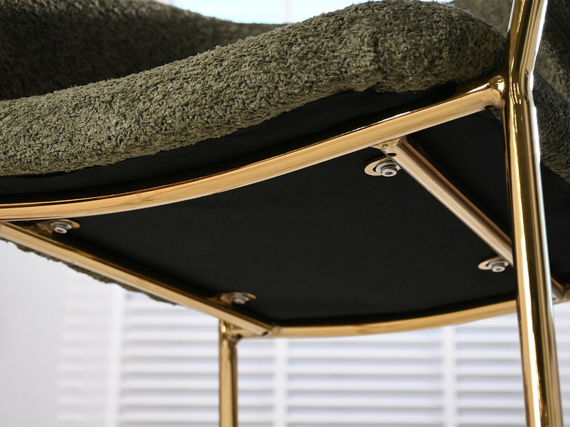 Scaun Sorento (verde + auriu)