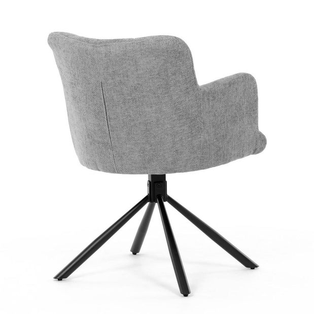 Blagovaonska stolica Diciendo (siva)