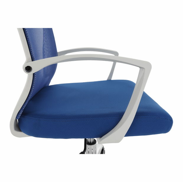 Kancelárske kreslo Izzy (modrá)