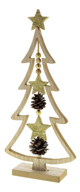 Pom de Crăciun din lemn Retlux RXL 314