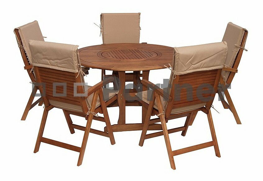 Záhradný nábytok Malaga 1+6 (Eukalyptus)