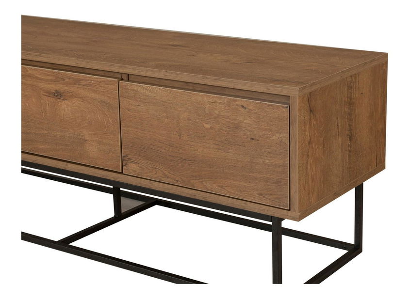 Set za dnevni boravak Laxi 17 (orah + crna)