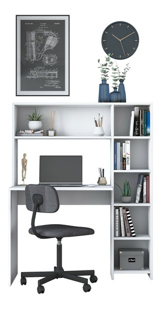 Masă PC Haiti 104 (Alb)