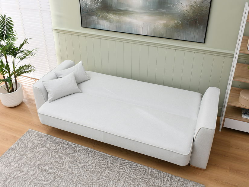 Pohovka trojsedačka Masoquismo (sivá)