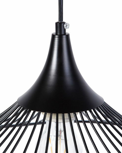 Závesná lampa Giano (čierna)