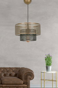 Aplică Luxasso 1 (Negru + maro)