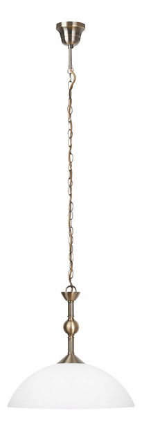 Závesné svietidlo Aurelia 7138 (bronzová + biela)
