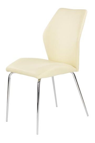 Jedálenská stolička K253 (vanilka)