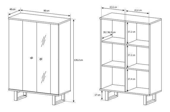 Obývacia izba Galaxit
